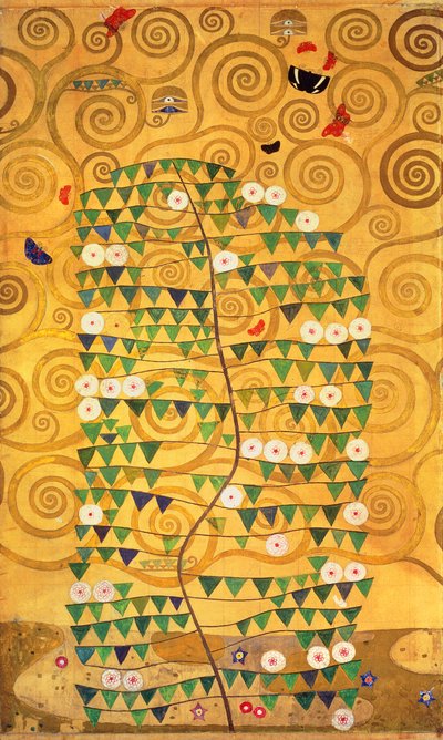 Tree of Life (Stoclet Frieze) by Gustav Klimt